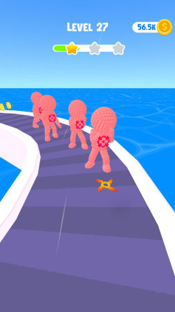 飞回旋镖 飞回旋镖