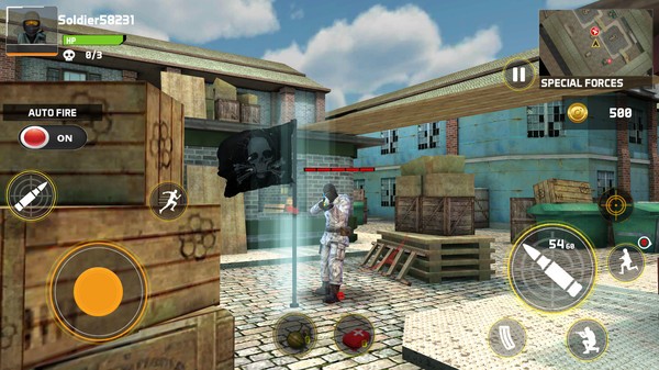 现代前线突击队1