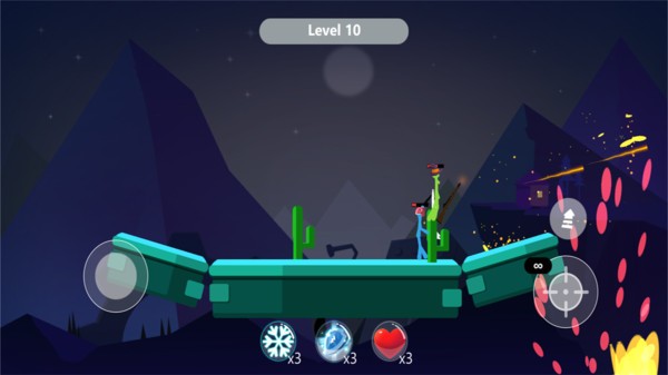 火柴人大乱斗2才人大乱斗1