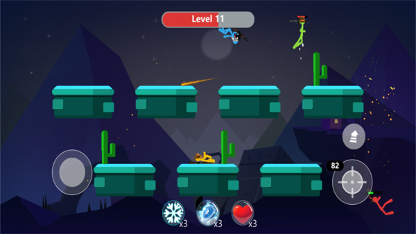 火柴人大乱斗2才人大乱斗