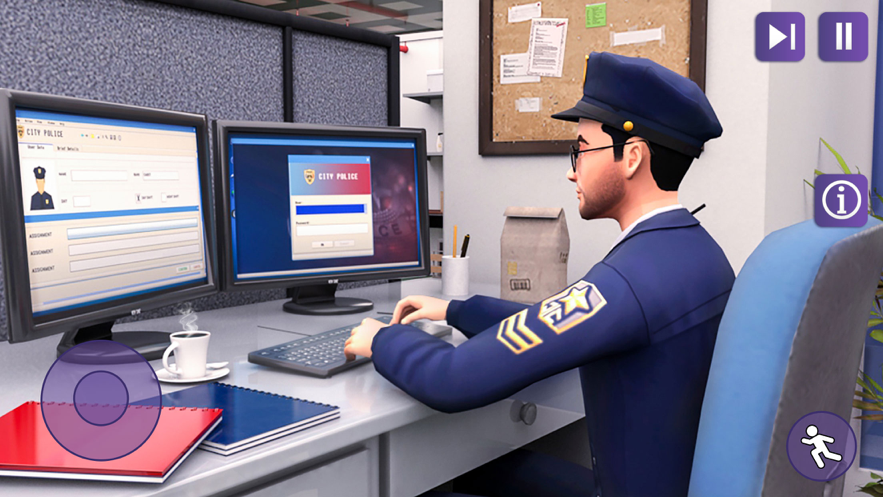 犯罪市虚拟警方警察1