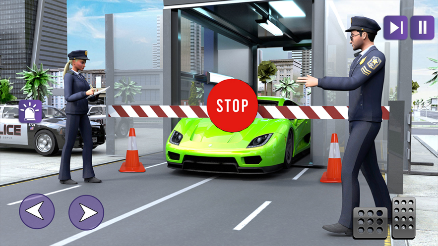 犯罪市虚拟警方警察3