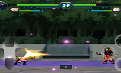 mugen死神vs火影英雄跨界版0