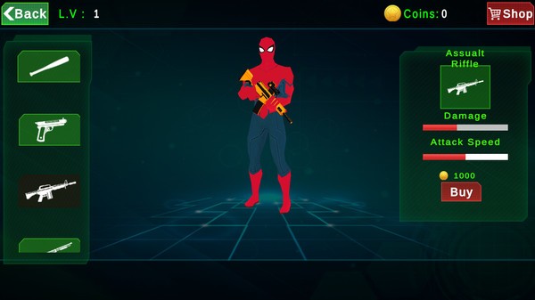 蜘蛛侠英雄之城1