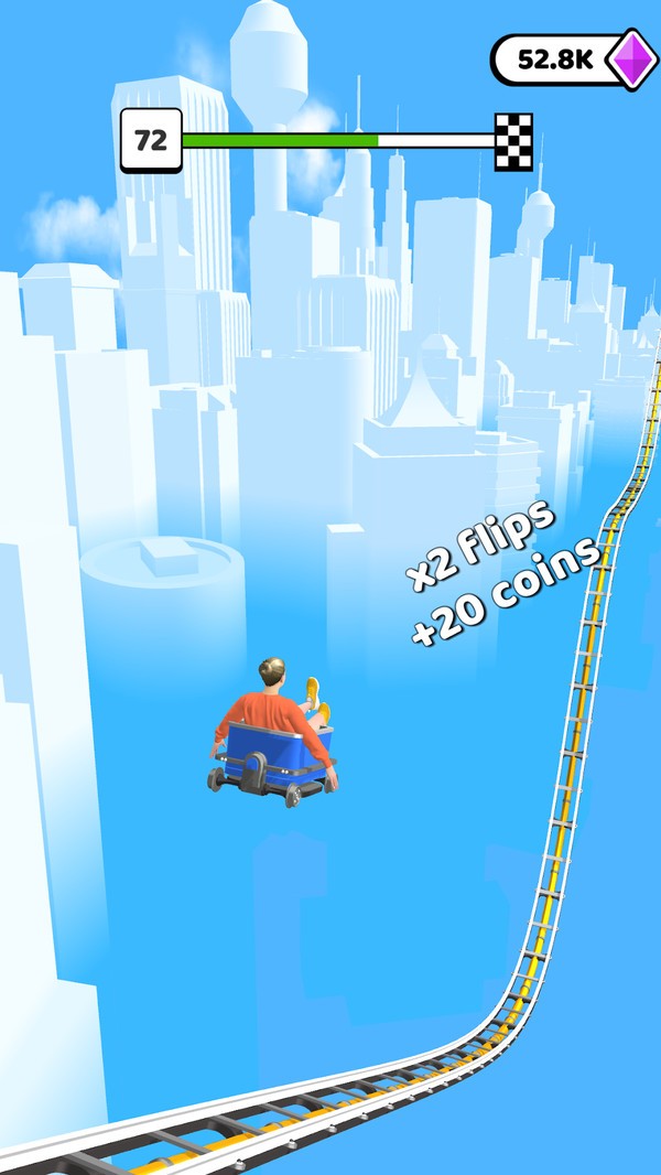 不可能的手推车2