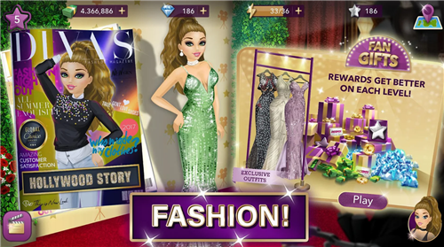 好莱坞物语时尚明星中文版2