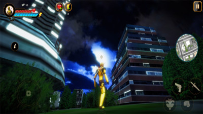 火柴人死侍超人1