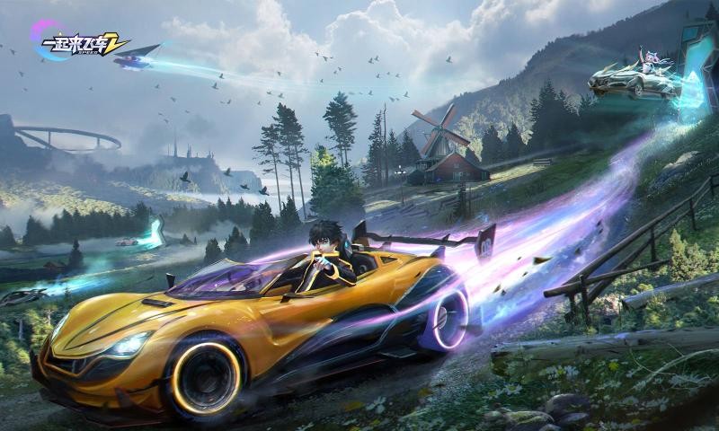 一起来飞车2正式服2