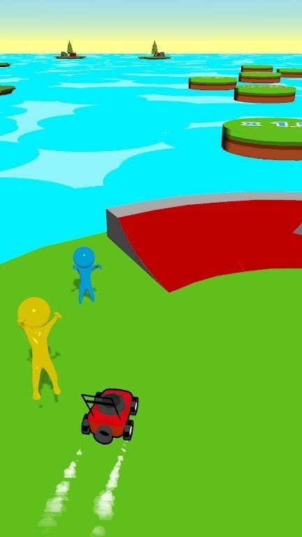 割草机运行3D2