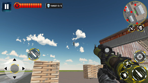 恐怖分子火力打击2