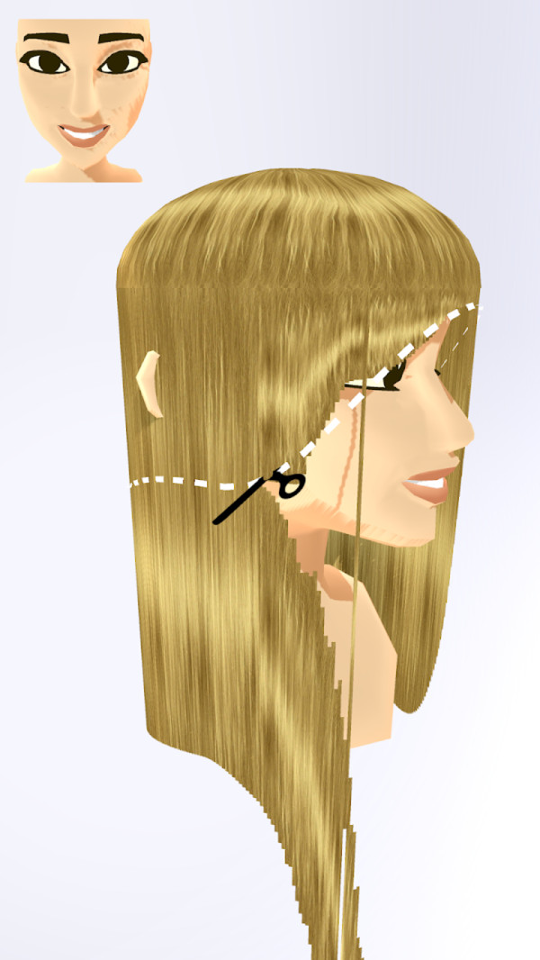 制作发型2