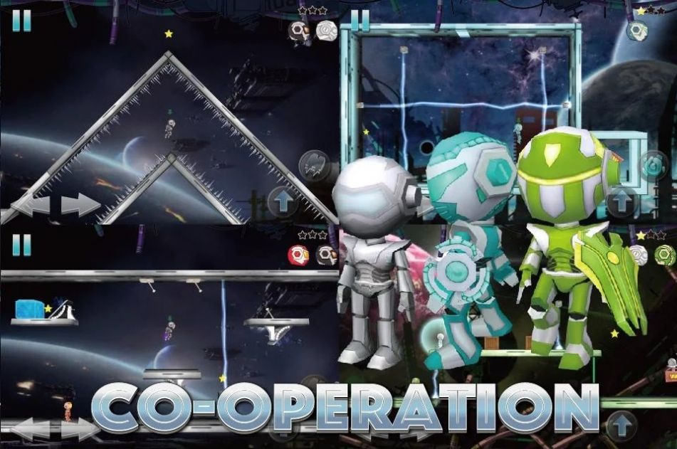 机器人兄弟太空版0