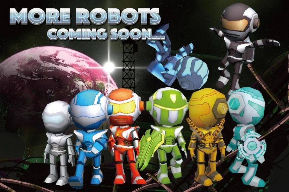 机器人兄弟太空版2