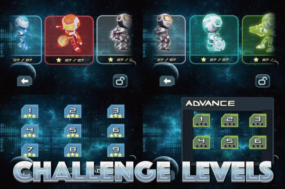 机器人兄弟太空版3