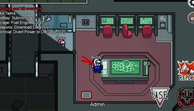 Among us黑洞模式0