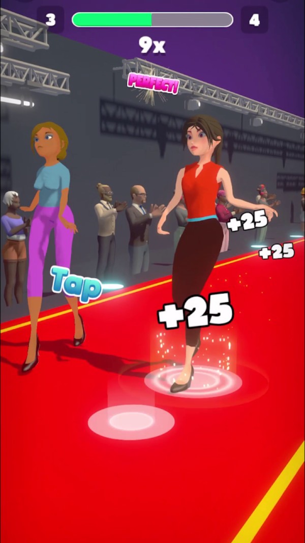 走秀最美3D3