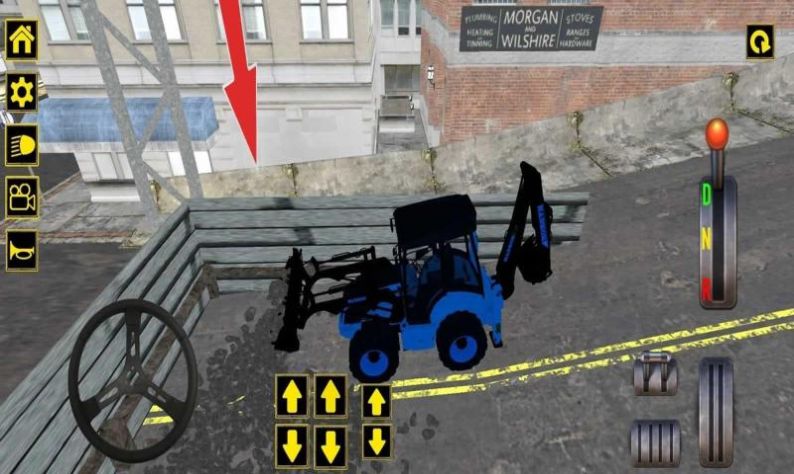 挖掘机与城市建设3