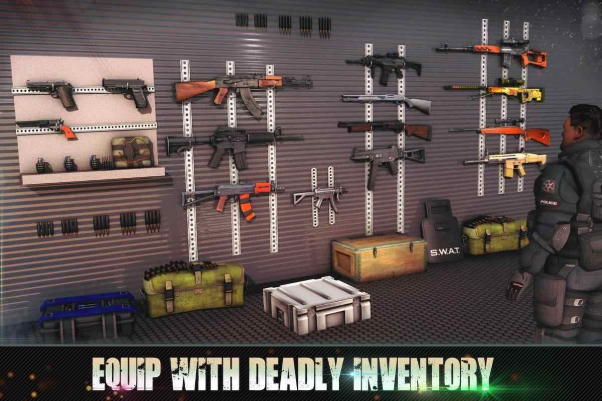 战斗任务黑色狙击兵1