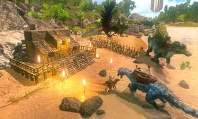 方舟生存进化试玩版2