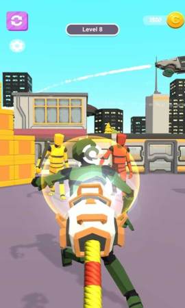 钩假人射击绳索 钩假人射击绳索