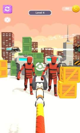 钩假人射击绳索 钩假人射击绳索