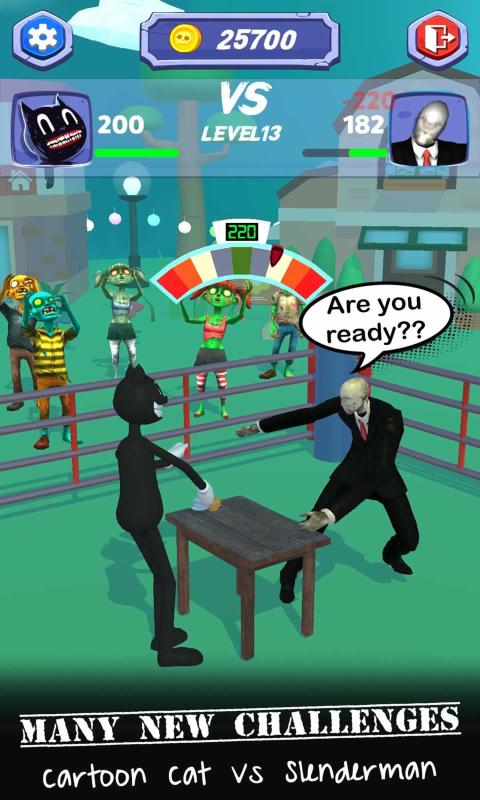 卡通猫掌掴冠军3D2