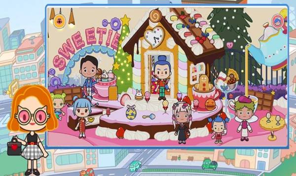 我的小镇新世界 我的小镇新世界