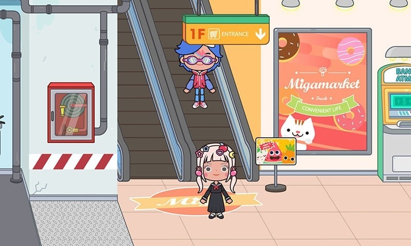 我的托卡购物小镇0