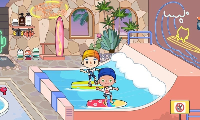 我的托卡购物小镇 我的托卡购物小镇