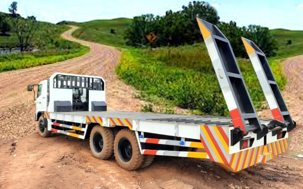 长拖车货车模拟2