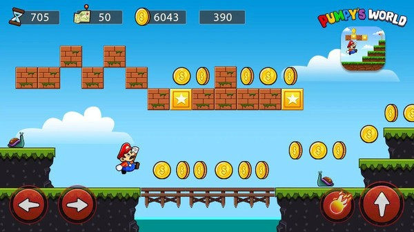 超级玛丽怀旧经典版3