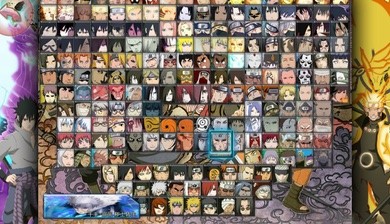 死神vs火影逐星一笑水门改1