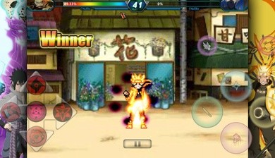 死神vs火影逐星一笑水门改2