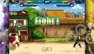 死神vs火影逐星一笑水门改3