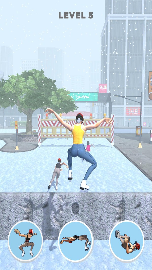 滑冰酷跑1