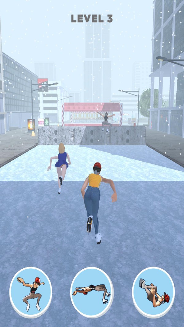 滑冰酷跑2
