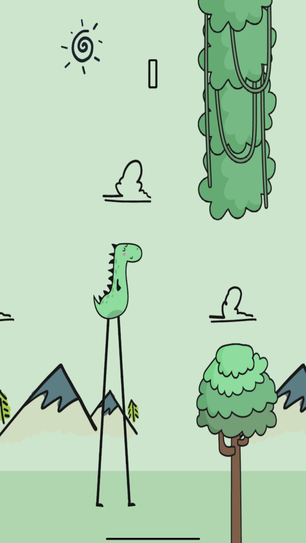 走得像只小恐龙0