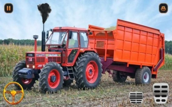 拖拉机牵引驾驶2