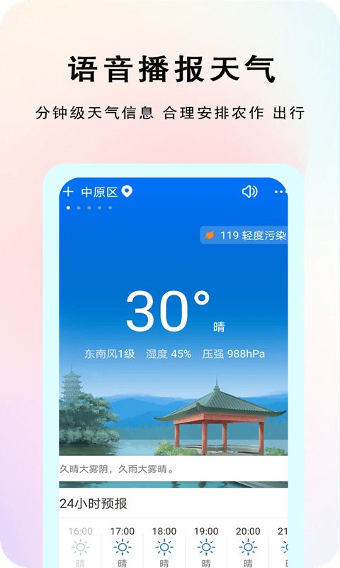 农谚天气1