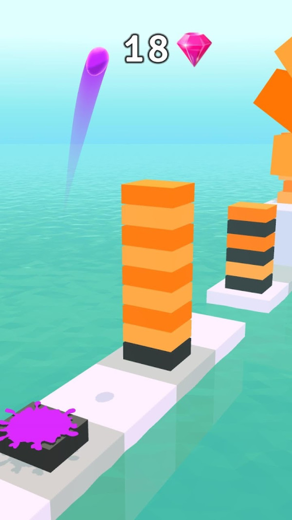 跳跃球3D2