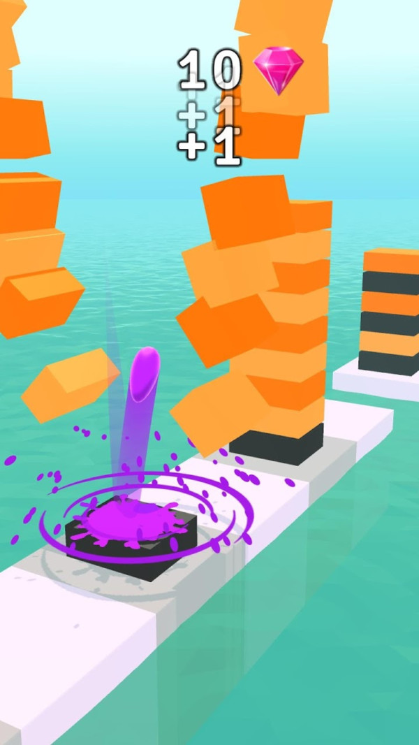 跳跃球3D3