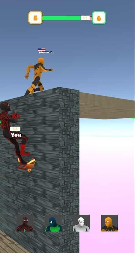 超级英雄变形赛0