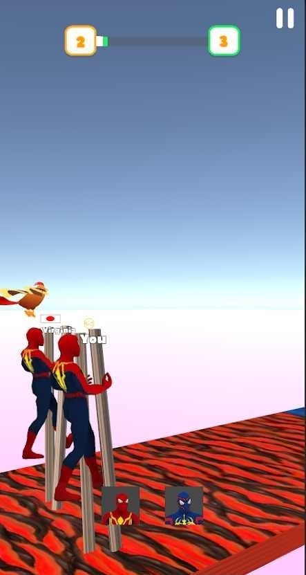 超级英雄变形赛1