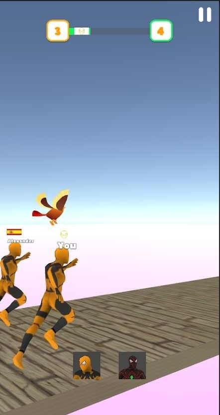 超级英雄变形赛2