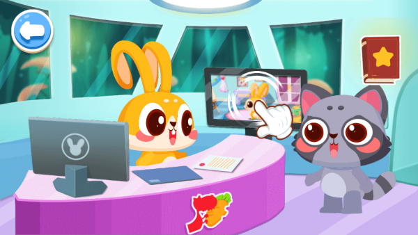 兔小萌恐龙世界1