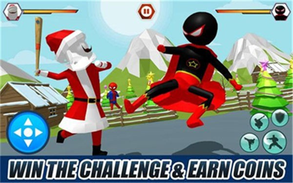 火柴人城市战争3