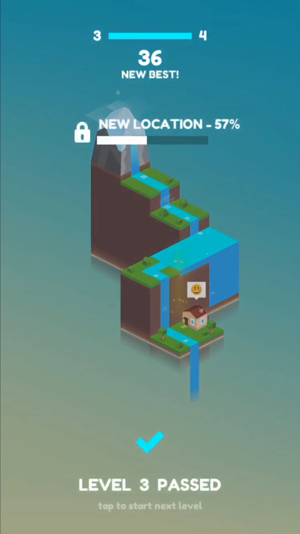工艺河流3
