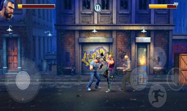 最后一战巷战功夫1