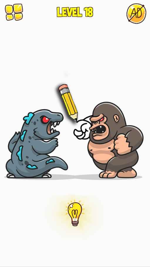 绘画大作战之点睛一笔2