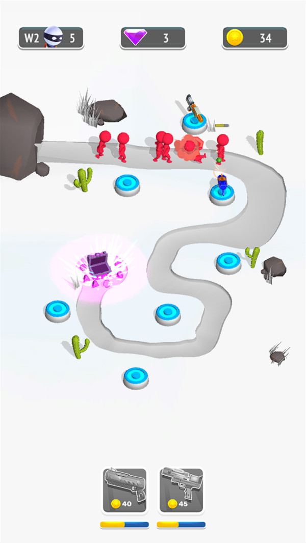 塔防射击 塔防射击